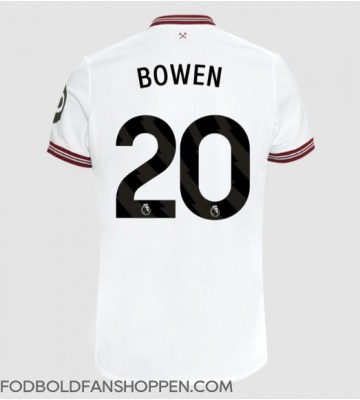 West Ham United Jarrod Bowen #20 Udebanetrøje 2023-24 Kortærmet